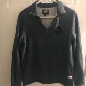 Roots Half-Zip Sweater